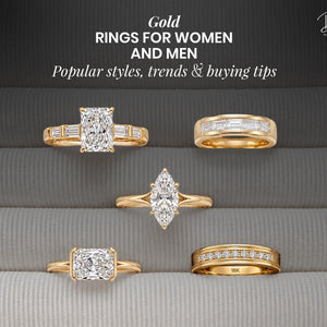 Gold Rings for Women and Men: Popular Styles, Trends & Buying Tips