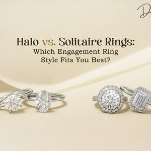 Halo vs. Solitaire Rings: Which Engagement Ring Style Fits You Best?
