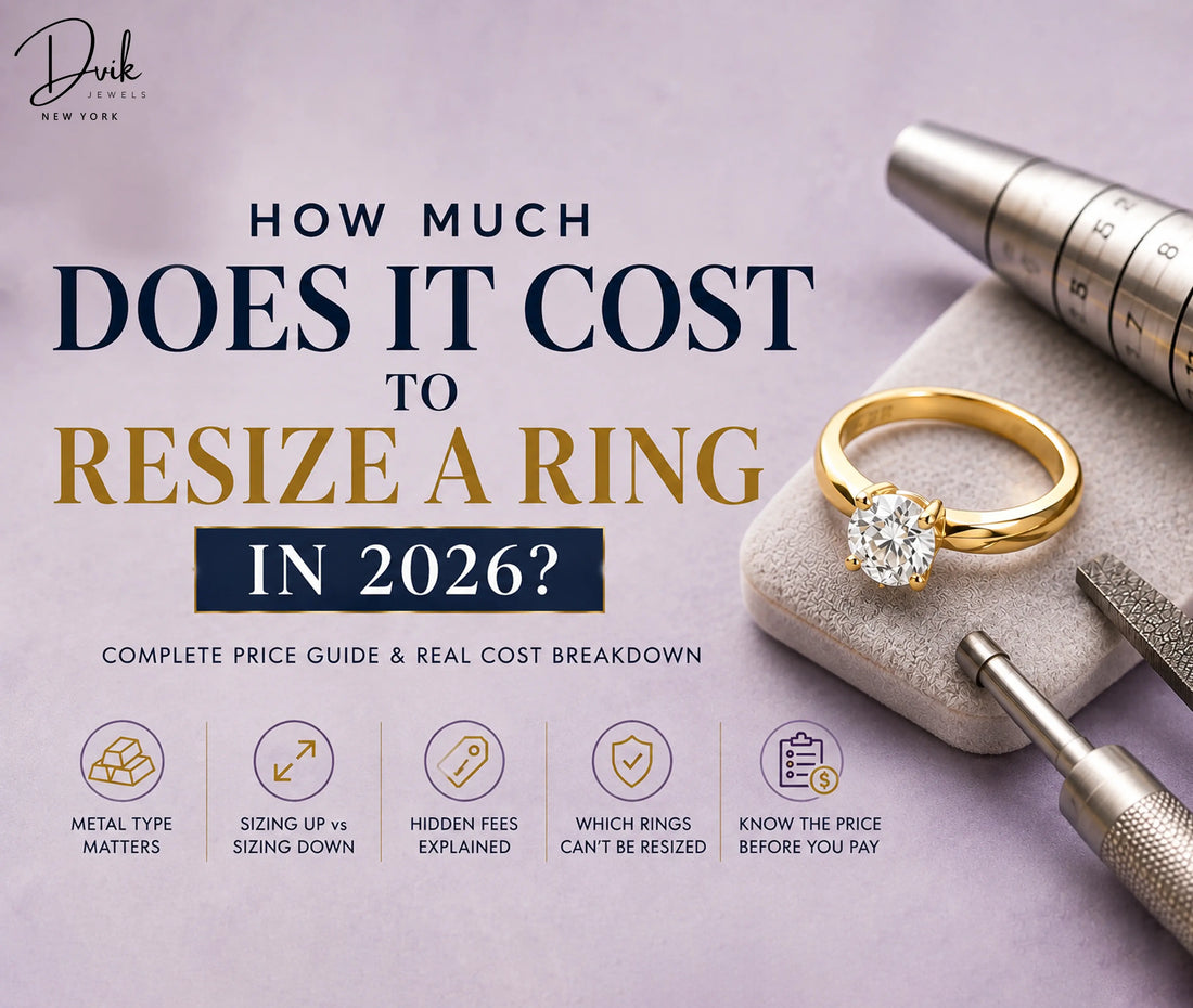 How much does it cost to resize a ring in 2026, complete price guide showing metal type, sizing up vs down, and jeweler tools