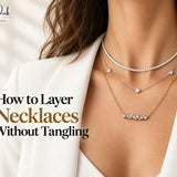 How to Layer Necklaces Without Tangling: The Complete 2026 Guide