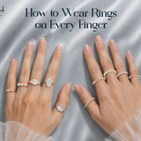 Yes, You Can Wear Rings on Every Finger: Here's How