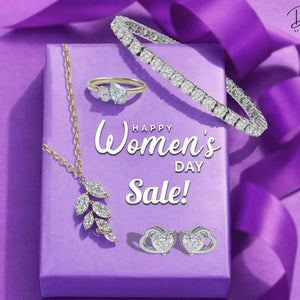 International Women’s Day 2026 Lab Grown Diamond Jewelry Sale You Can’t Miss