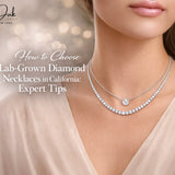 How to Choose Lab Grown Diamond Necklaces in California: Expert Tips