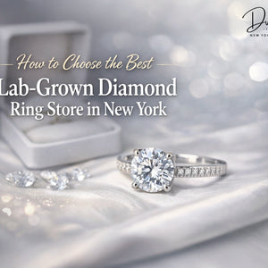 How to Choose the Best Lab grown Diamond Ring Store in New York