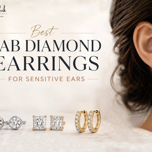 Best Lab Diamond Earrings for Sensitive Ears in 2026