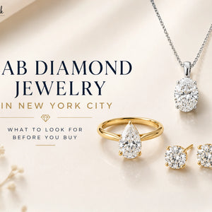 Lab Diamond Jewelry in New York City: What to Look for Before You Buy