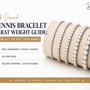 Lab Diamond Tennis Bracelet Carat Weight Guide: From 2ct to 10ct Explained