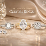 Lab Grown Diamond Custom Rings: Virginia's Sustainable Jewelry Trend