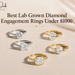 Best Lab Grown Diamond Engagement Rings Under $1000