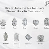 How to Choose the Best Lab Grown Diamond Shape for Your Jewelry