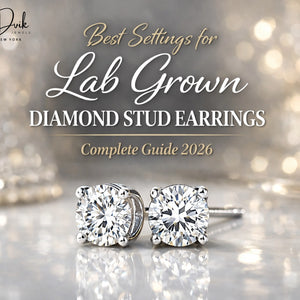 Best Settings for Lab Grown Diamond Stud Earrings: Complete Guide 2026