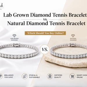 Lab Grown Diamond Tennis Bracelet vs. Natural Diamond Tennis Bracelet: Which Should You Buy Online?