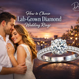 How to Choose Lab-Grown Diamond Wedding Rings in Virginia