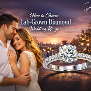 How to Choose Lab-Grown Diamond Wedding Rings in Virginia