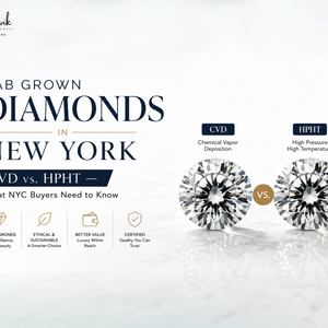 Lab Grown Diamonds in New York: CVD vs. HPHT — What NYC Buyers Need to Know