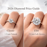 Lab Grown vs Natural Diamond Prices: Full 2026 Guide