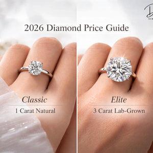 Lab Grown vs Natural Diamond Prices: Full 2026 Guide