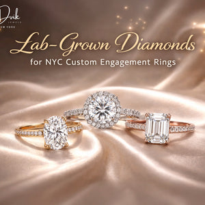 Lab Grown Diamonds for NYC Custom Engagement Rings