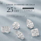 Loose Diamonds on Sale: Get 25% Off Certified Lab Grown Diamonds