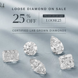Loose Diamonds on Sale: Get 25% Off Certified Lab Grown Diamonds