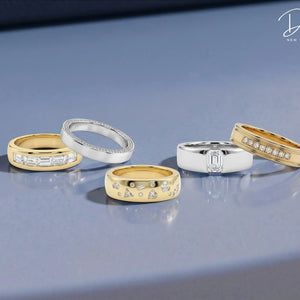 Men’s Wedding Bands Guide 2026: Styles, Metals, Trends & How to Choose