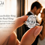 Placeholder Ring to Real Ring: Lab-Grown Diamond Upgrade Guide 2026