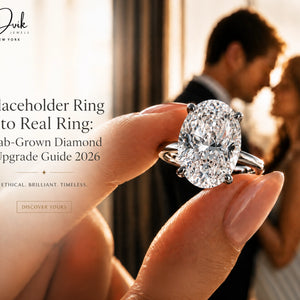 Placeholder Ring to Real Ring: Lab-Grown Diamond Upgrade Guide 2026