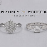 Platinum vs White Gold Engagement Ring: Key Differences Explained
