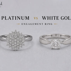 Platinum vs White Gold Engagement Ring: Key Differences Explained