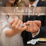 Promise Ring Meaning: Which Hand & Finger to Wear It On?