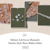 Solitaire Lab Grown Diamonds Timeless Style Meets Modern Ethics