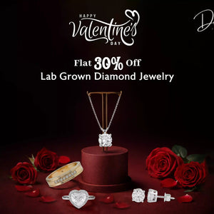 Valentine’s Day 2026 Jewelry Sale - 30% Off Lab Grown Diamond Jewelry