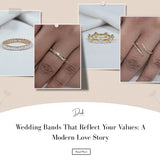 Wedding Bands That Reflect Your Values A Modern Love Story