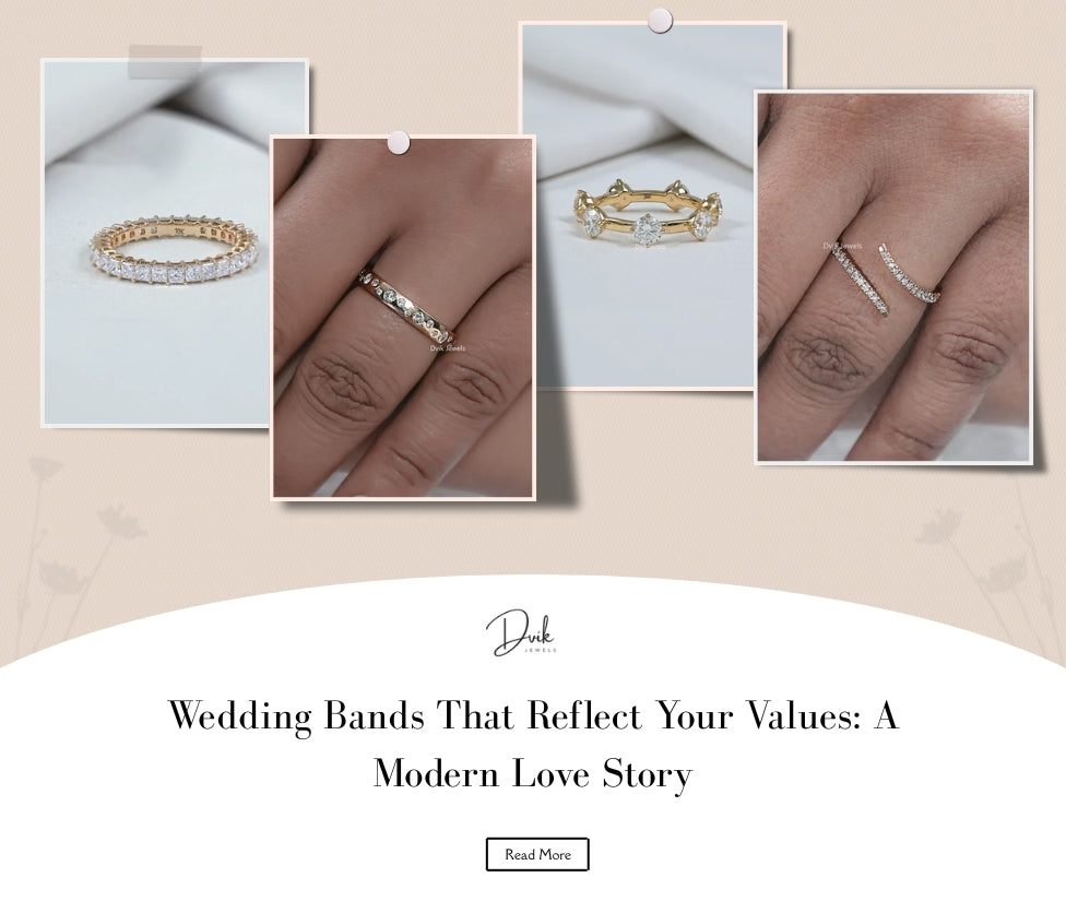 Wedding Bands That Reflect Your Values A Modern Love Story