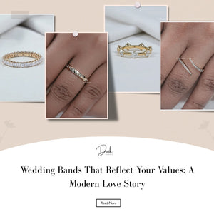 Wedding Bands That Reflect Your Values A Modern Love Story