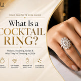What Is a Cocktail Ring? Your Complete 2026 Guide