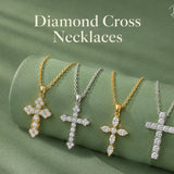 Diamond Cross Necklace Gift Guide (2026): Styles, Sizes & Budgets