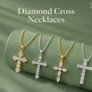 Diamond Cross Necklace Gift Guide (2026): Styles, Sizes & Budgets