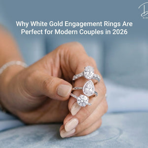 Why White Gold Engagement Rings Are Perfect for Modern Couples in 2026