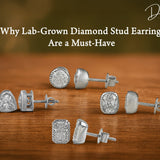 Why Lab-Grown Diamond Stud Earrings Are a Must-Have