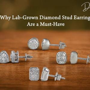 Why Lab-Grown Diamond Stud Earrings Are a Must-Have