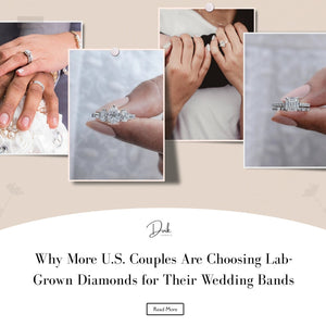 Why More U.S. Couples Are Choosing Lab-Grown Diamonds for Their Wedding Bands
