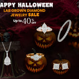 Halloween Jewelry Sale 2026: 40% Off Ready to Ship and 30% Off Best Selling Lab Grown Diamond Jewelry