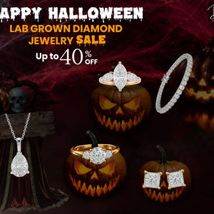 Halloween Jewelry Sale 2026: 40% Off Ready to Ship and 30% Off Best Selling Lab Grown Diamond Jewelry