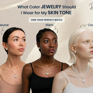 What Color Jewelry Should I Wear for My Skin Tone: Find Your Perfect Match