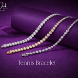 Lab Diamond Tennis Bracelet Carat Weight Guide 2026