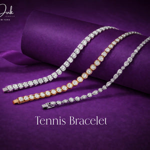 Lab Diamond Tennis Bracelet Carat Weight Guide 2026