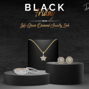 Lab-Grown Diamond Jewelry: The Perfect Ethical Sparkle for Black Friday
