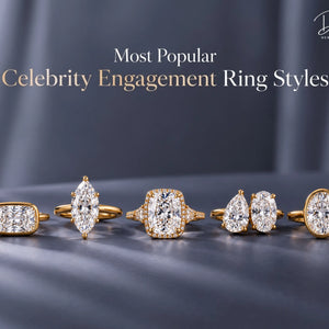 Most Popular Celebrity Engagement Ring Styles