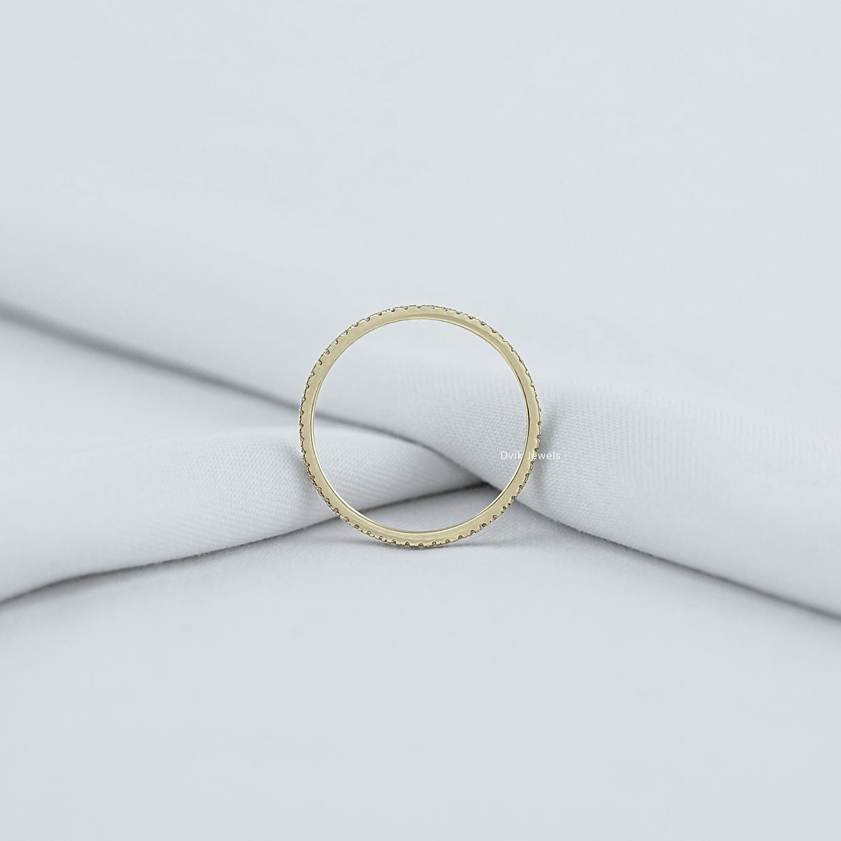 0.90 MM Round Lab Diamond Eternity Band
